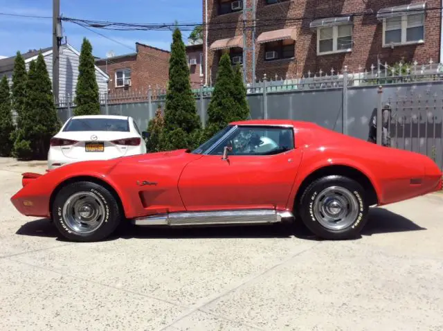 1975 chevrolet corvette. stingray l82. beautiful-beautiful-beautiful!