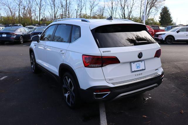 2022 volkswagen taos 1.5t sel