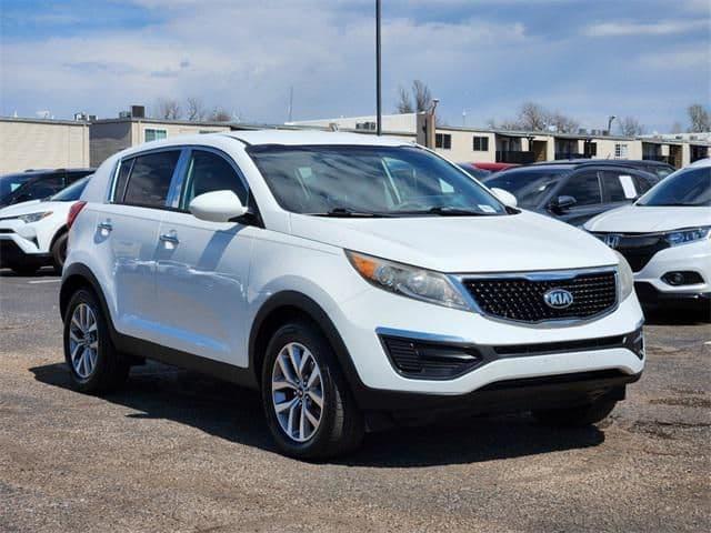 2015 kia sportage lx in oklahoma city, oklahoma