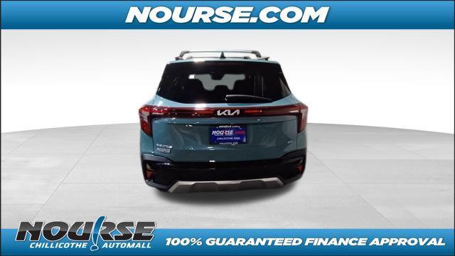 2024 kia seltos sx turbo