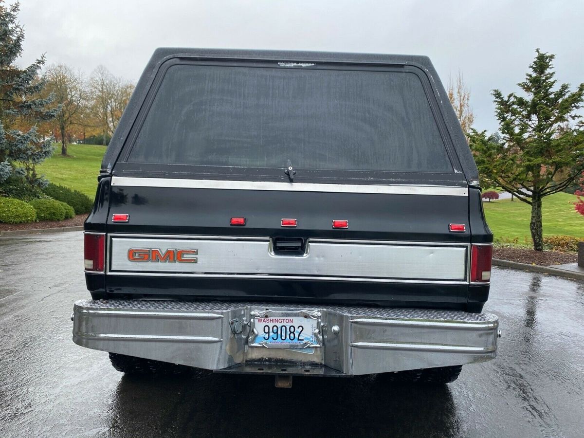 1986 gmc sierra 3500 regular cab long bed 7.4l 454 4x4 55k original miles