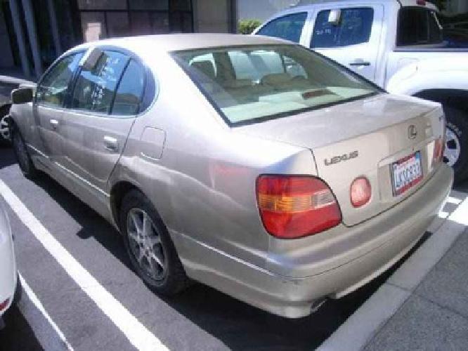 2000 lexus gs 300 platinum series!! in san rafael, ca