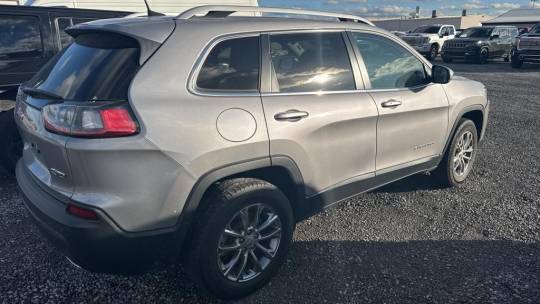 2021 Jeep Cherokee