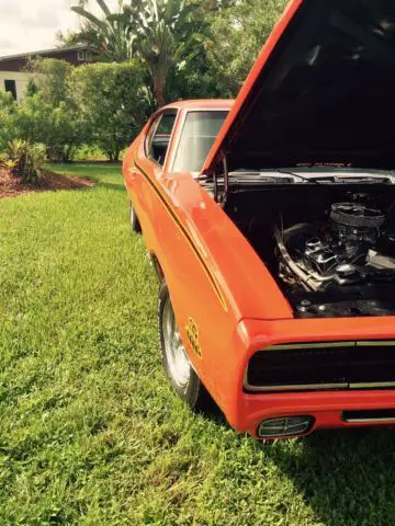 1969 pontiac gto judge clone