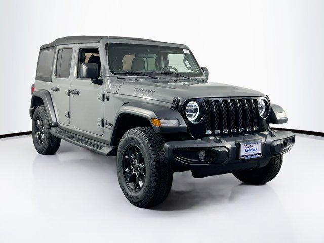 2021 jeep wrangler willys