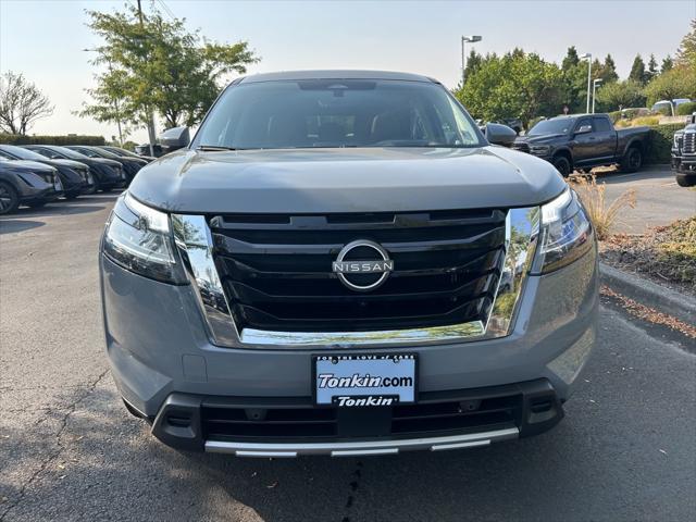 2023 nissan pathfinder platinum 4wd