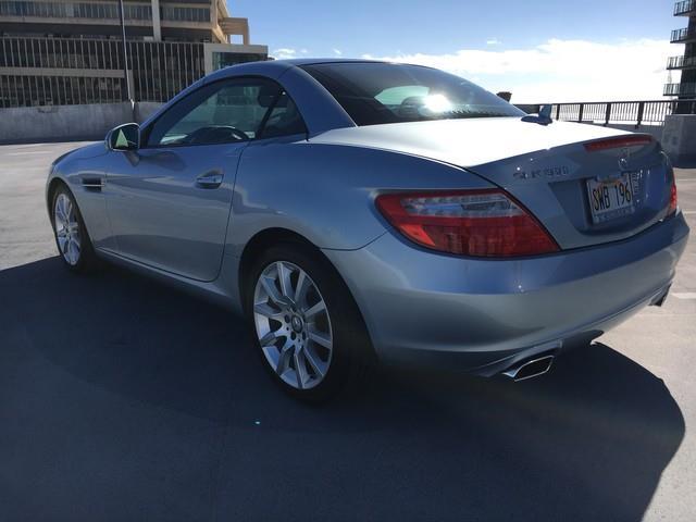 2016 mercedes-benz slk slk 300 slk 300 2dr convertible for sale in honolulu, hawaii