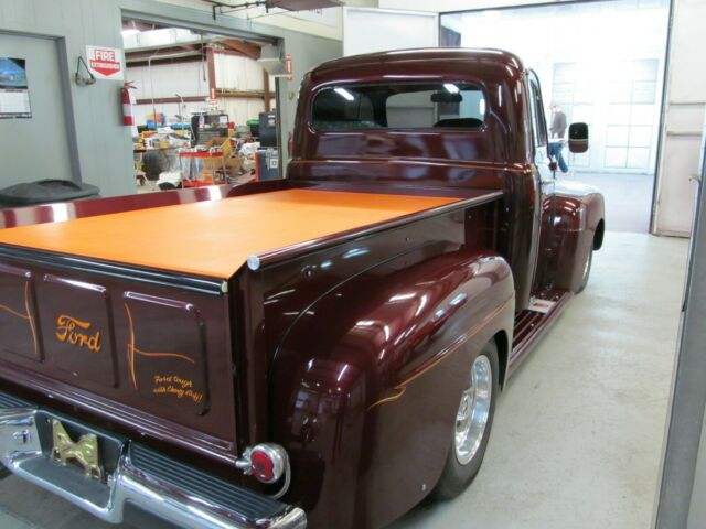 1952 ford custom half ton pickup
