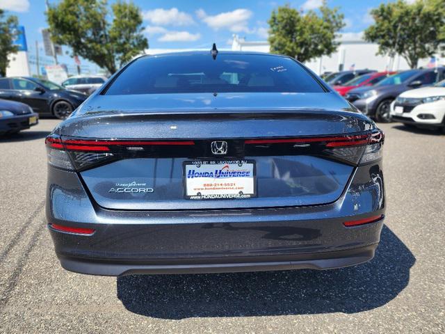 2023 honda accord ex 1.5t