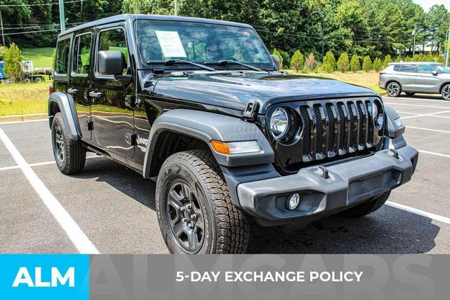2020 jeep wrangler unlimited sport