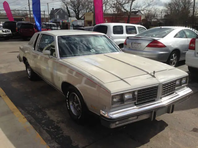 1980 oldsmobile cutlass calais coupe v8 one owner