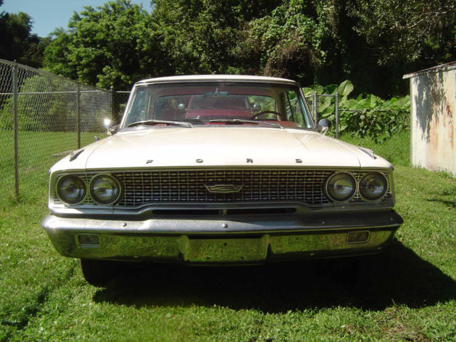 1963 ford galaxie 500 xl 4.7l