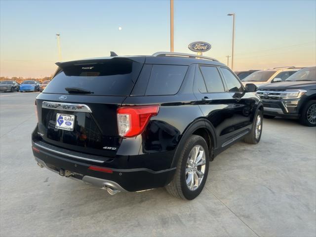 2021 ford explorer limited