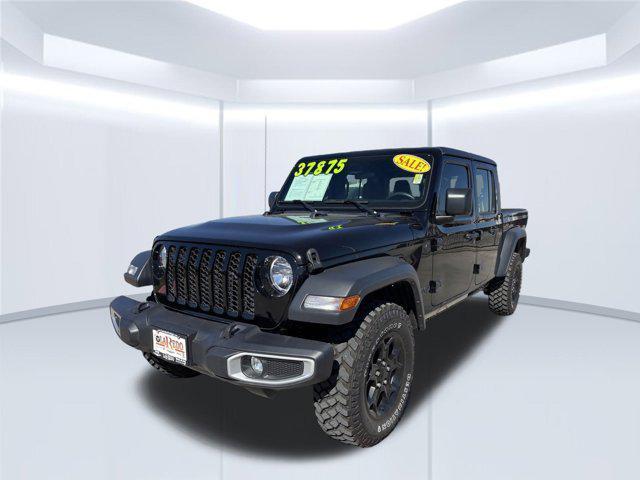 2023 jeep gladiator sport