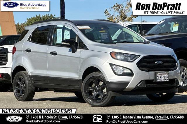 2021 ford ecosport ses