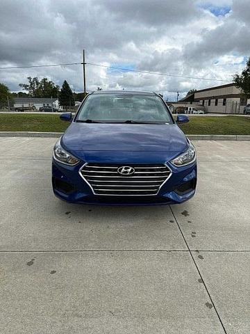 2022 hyundai accent se