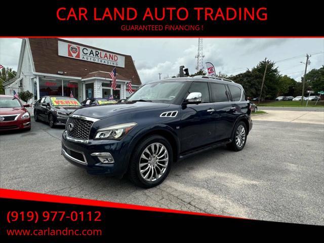 2015 infiniti qx80 limited