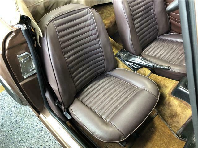 1973 triumph tr6 53451 miles convertible manual