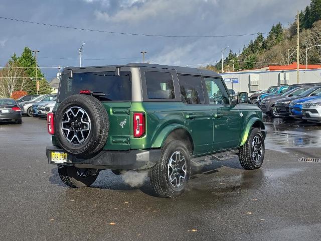 2023 ford bronco outer banks