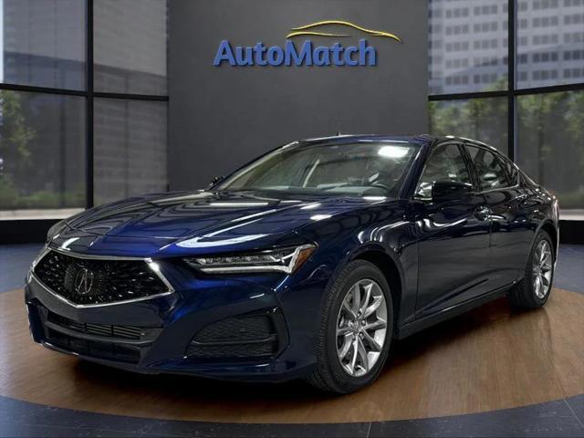 2022 acura tlx base