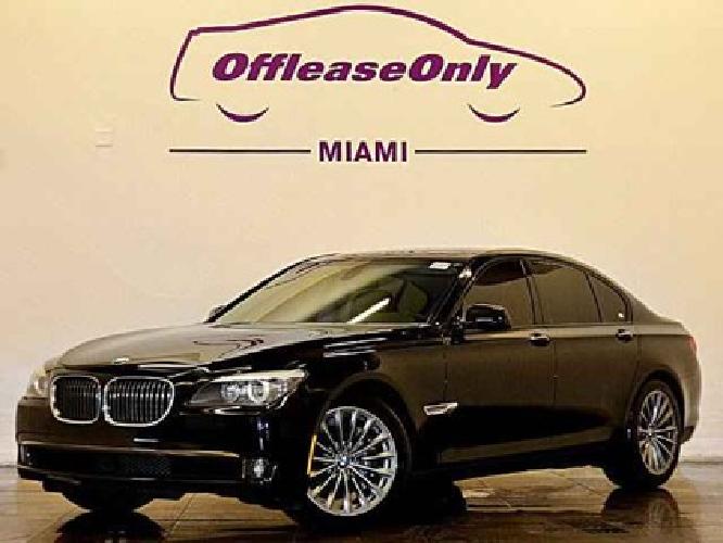2011 bmw 7 series 740i in miami, fl