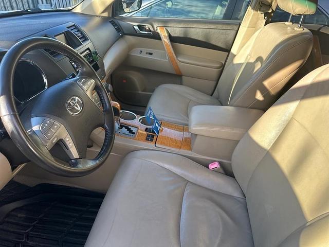 2010 toyota highlander hybrid limited
