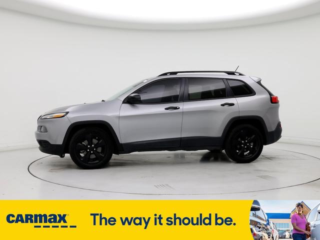 2016 jeep cherokee altitude