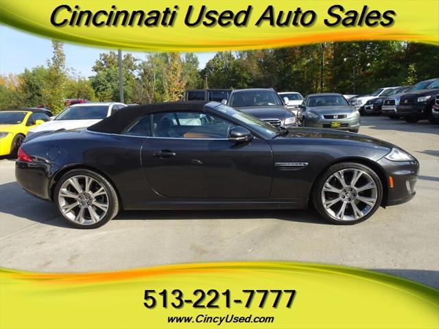 2013 jaguar xk base