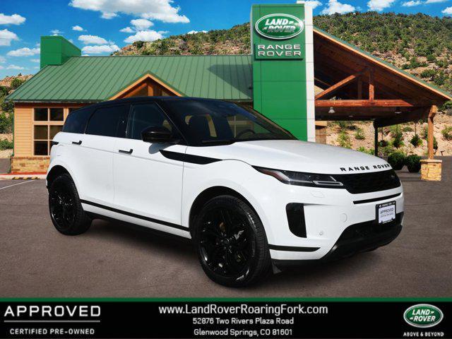 2023 land rover range rover evoque se
