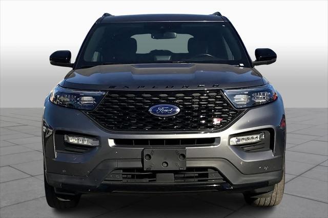 2021 ford explorer st