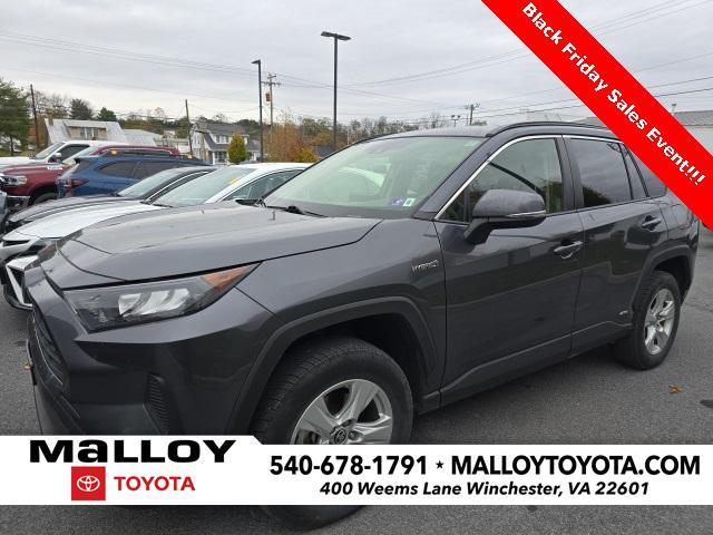 2020 toyota rav4 hybrid le