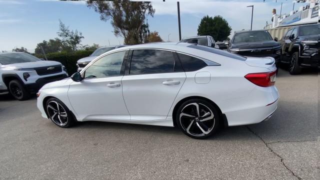2022 honda accord sport se