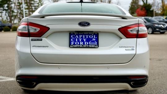 2016 Ford Fusion (North America)