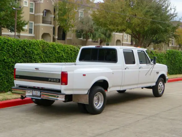ford f-350 crewcab longbed dually drw 79,031 miles 1owner stock clean rustfree!