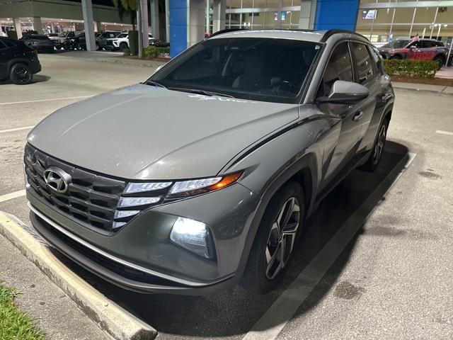 2024 hyundai tucson sel