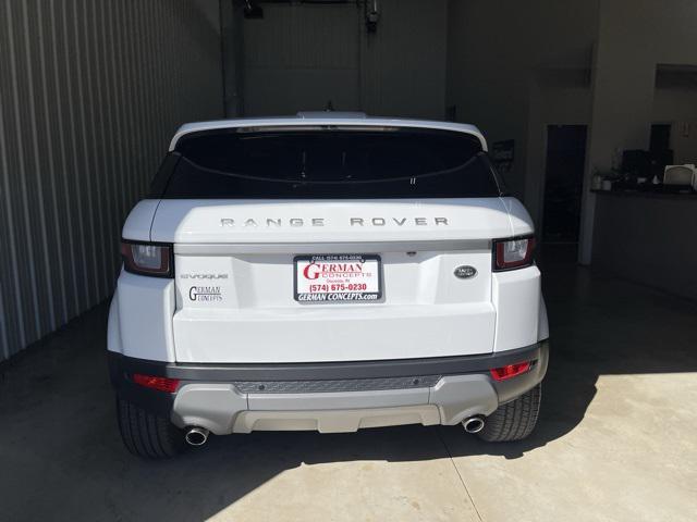 2019 land rover range rover evoque