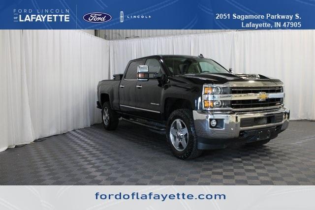 2019 chevrolet silverado 2500 ltz