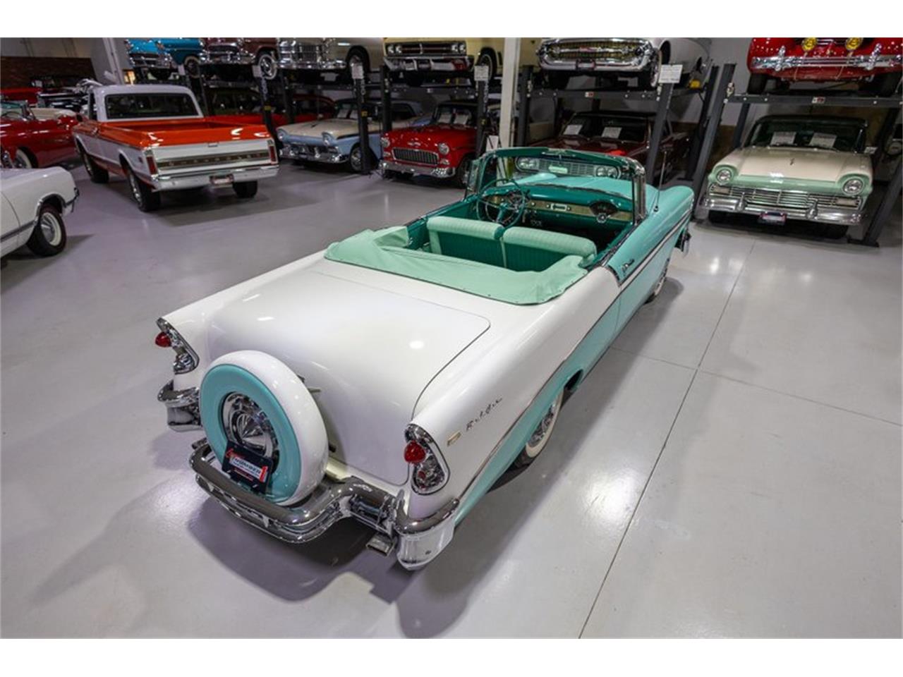 1956 chevrolet bel air convertible