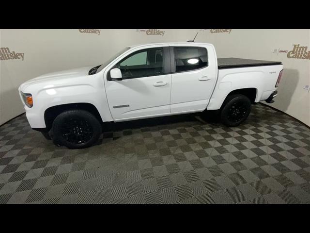 2022 gmc canyon elevation