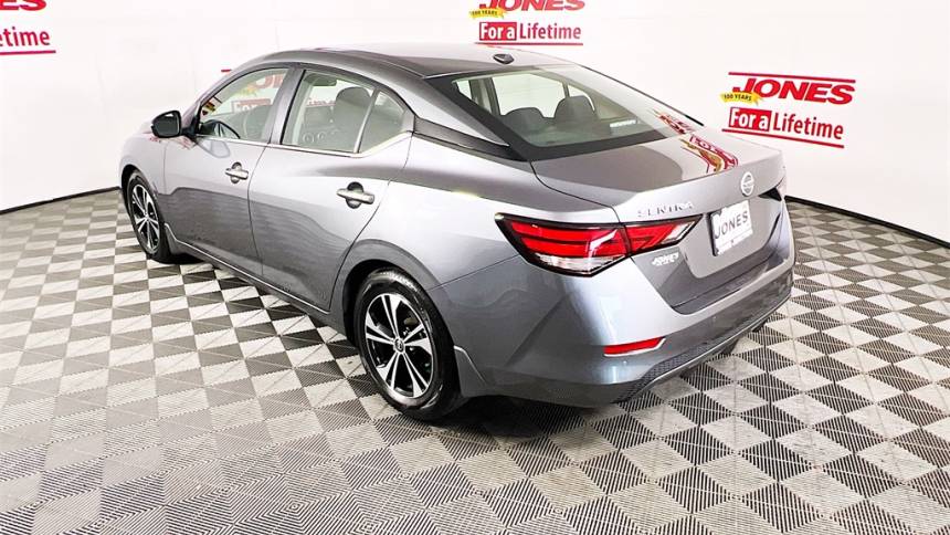 2022 nissan sentra sv