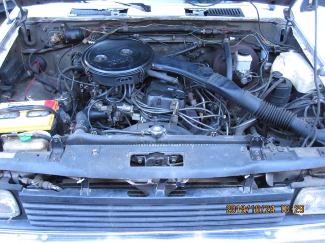 1987 nissan pickup