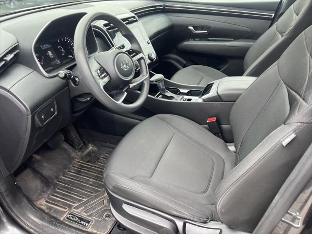 2022 hyundai tucson se