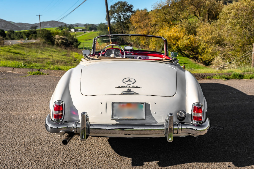 1960 mercedes-benz 190sl
