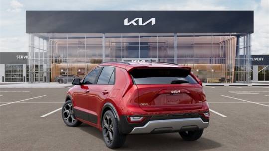 2023 kia niro sx