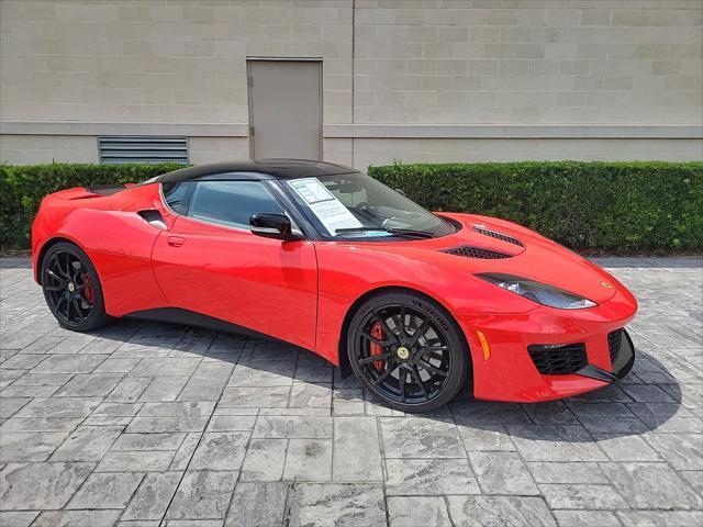 2018 lotus evora 400 coupe