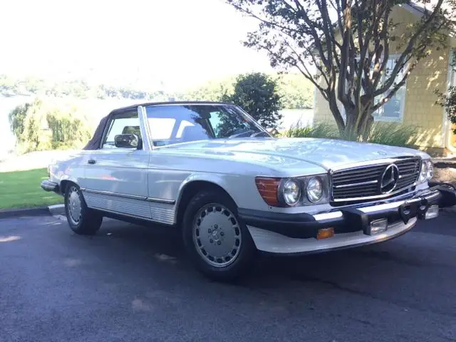 **no reserve** 1989 mercedes-benz 560sl roadster
