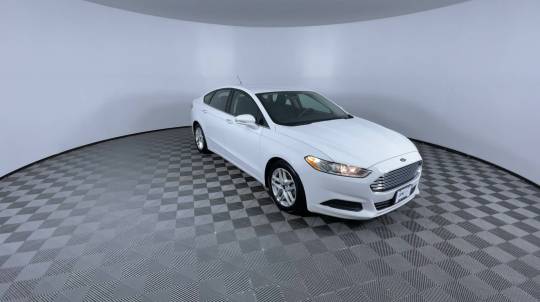 2016 Ford Fusion (North America)
