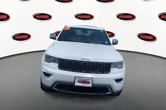 2017 jeep grand cherokee limited x