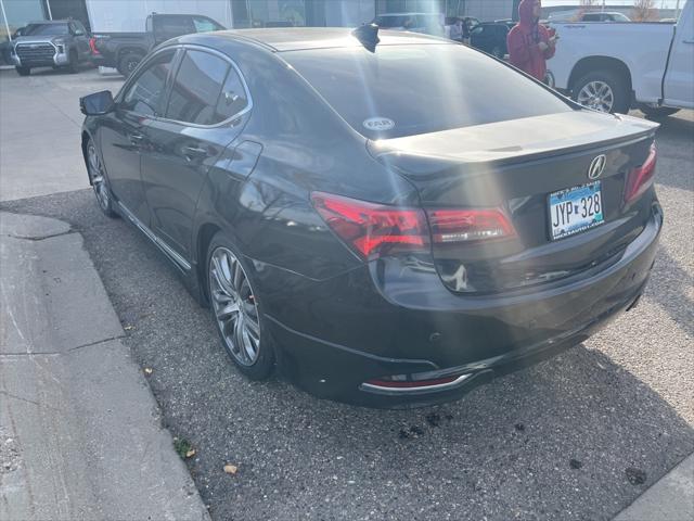 2015 acura tlx v6 tech