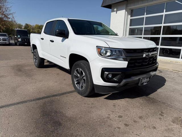 2022 chevrolet colorado z71